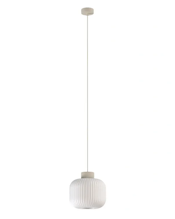 Підвісний світильник Nowodvorski 11966 Aurora E27 1x25W IP20 бежевий