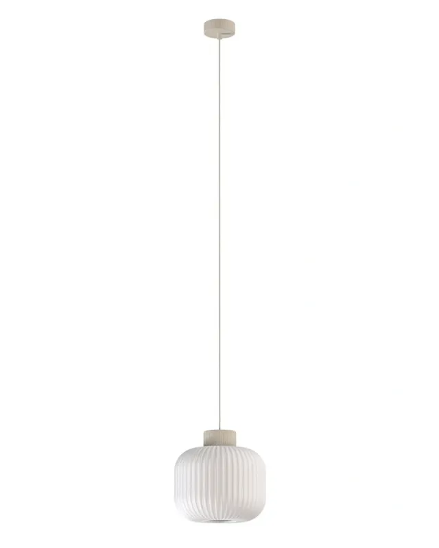 Підвісний світильник Nowodvorski 11966 Aurora E27 1x25W IP20 бежевий