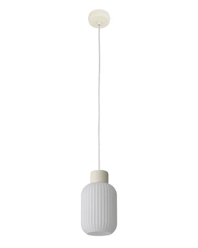 Підвісний світильник Nowodvorski 11968 Aurora A E27 1x25W IP20 бежевий