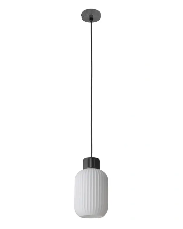 Підвісний світильник Nowodvorski 11969 Aurora A E27 1x25W IP20 сірий