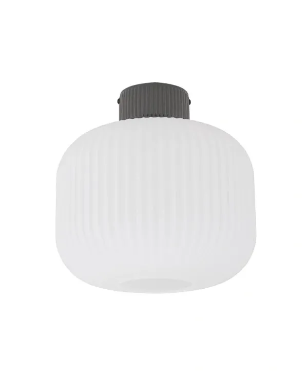 Світильник стельовий Nowodvorski 11971 Aurora E27 1x25W IP20 сірий