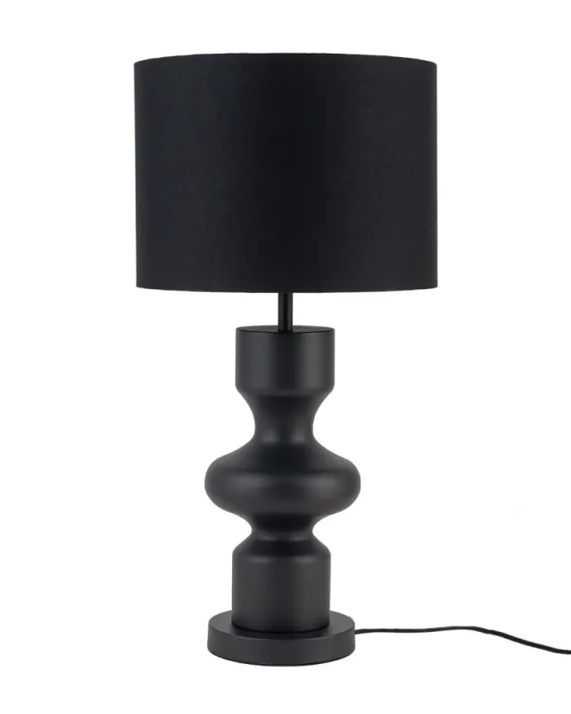 Настільна лампа Nowodvorski 12380 Mati E27 1x10W IP20 чорна 12380