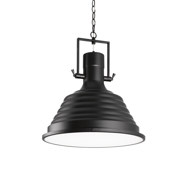 Підвісний світильник Ideal Lux FISHERMAN SP1 NERO (125831)