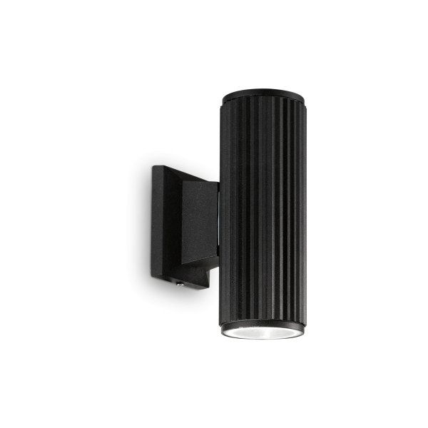 Уличный настенный светильник Ideal Lux AP2 BASE (129433)