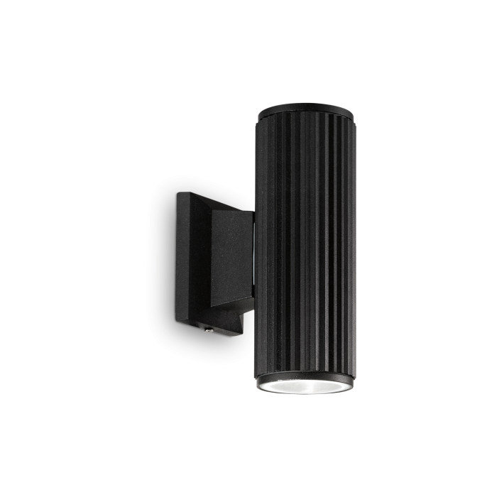 Уличный настенный светильник Ideal Lux AP2 BASE (129433)
