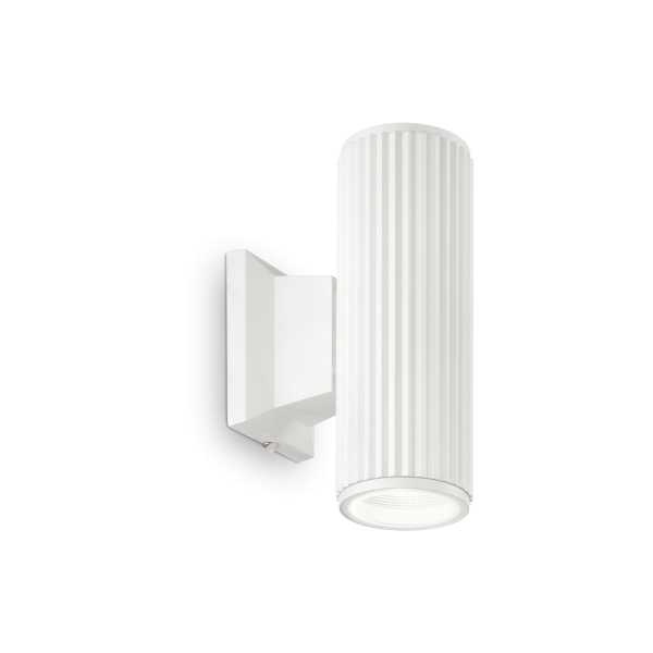 Уличный настенный светильник Ideal Lux AP2 BASE (129457)