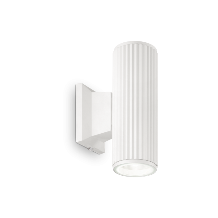 Уличный настенный светильник Ideal Lux AP2 BASE (129457)