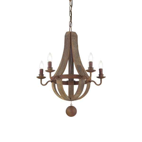 Люстра Ideal Lux SP5 MILLENNIUM (129921)