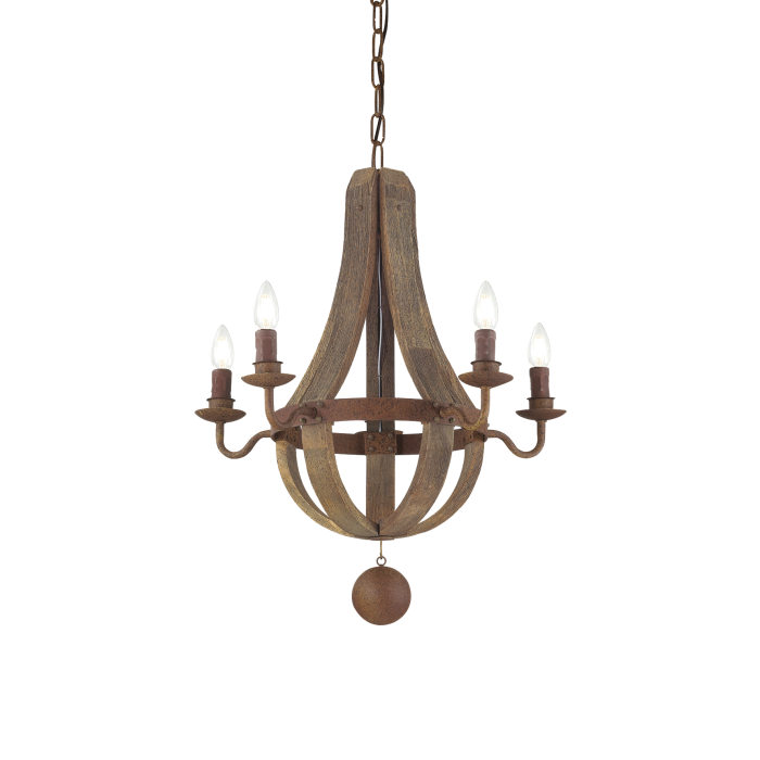 Люстра Ideal Lux SP5 MILLENNIUM (129921)