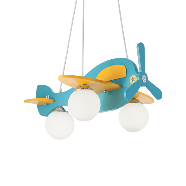Подвесной светильник Ideal Lux 1 SP3 AVION (136325)