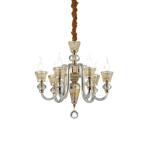 Люстра Ideal Lux SP6 STRAUSS (140605)