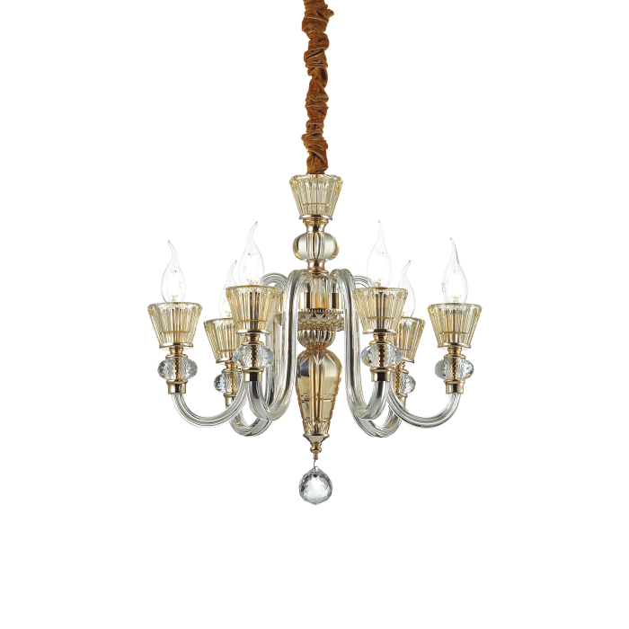 Люстра Ideal Lux SP6 STRAUSS (140605)