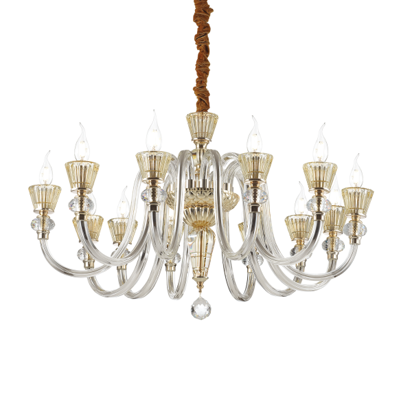 Люстра Ideal Lux SP12 STRAUSS (140612)