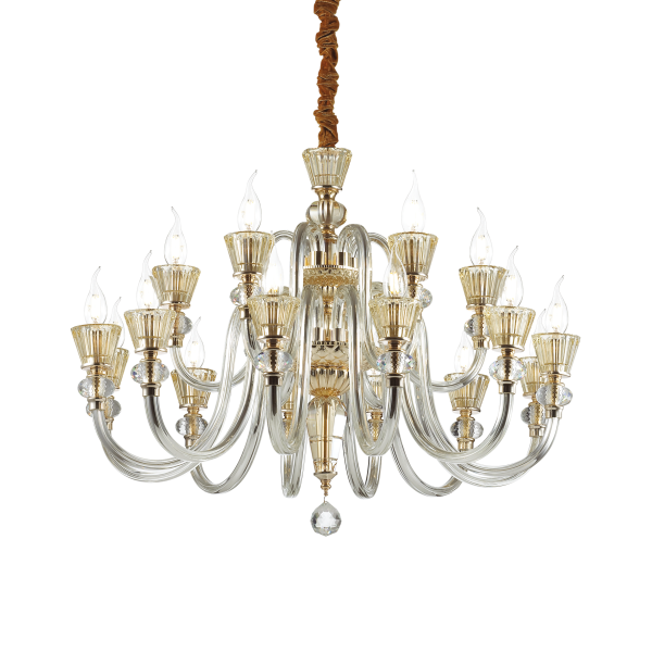 Люстра Ideal Lux SP18 STRAUSS (140629)