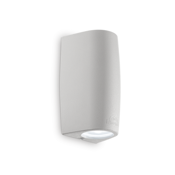 Уличный настенный светильник Ideal Lux AP2 SMALL KEOPE (147796)