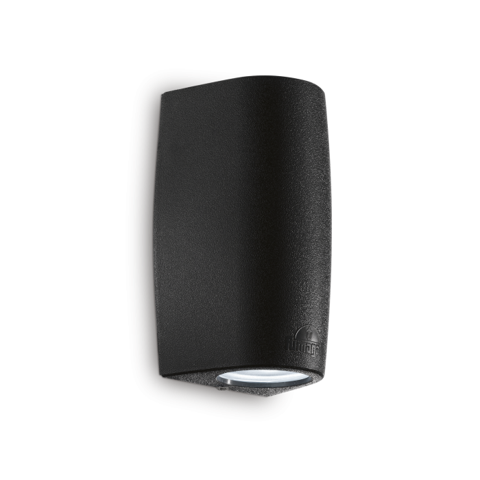 Уличный настенный светильник Ideal Lux AP2 SMALL KEOPE (147819)