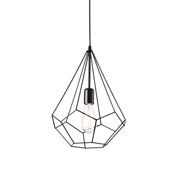 Підвісний світильник Ideal Lux 3 SP1 AMPOLLA (148175)
