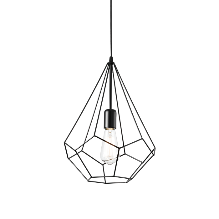 Підвісний світильник Ideal Lux 3 SP1 AMPOLLA (148175)