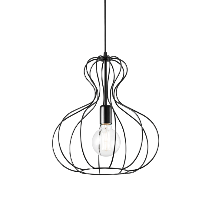 Підвісний світильник Ideal Lux 1 SP1 AMPOLLA (148502)