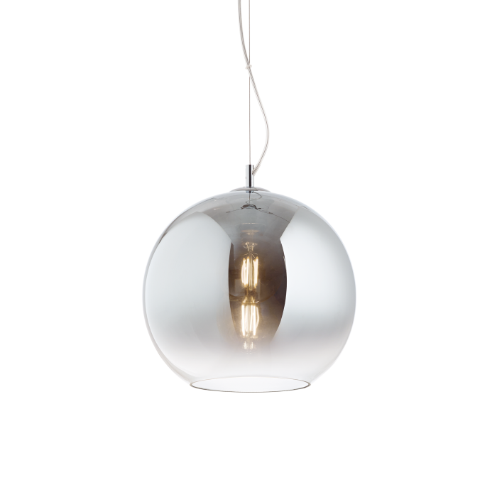 Підвісний світильник Ideal Lux FADE SP1 D30 DISCOVERY CROMO (149592)