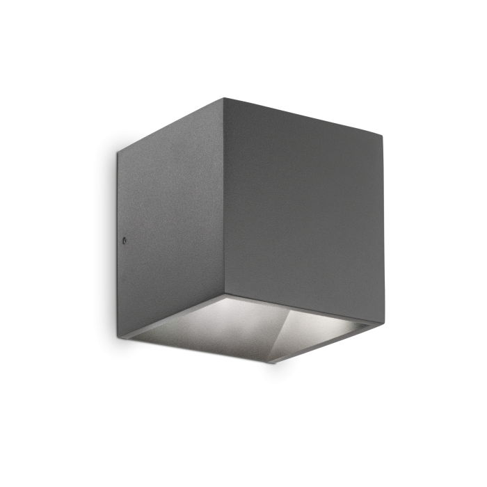 Уличный настенный светильник Ideal Lux AP1 RUBIK (149738)