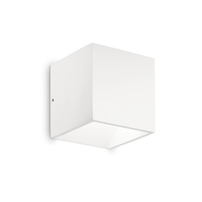 Уличный настенный светильник Ideal Lux AP1 RUBIK (149745)