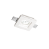 Точечный светильник Ideal Lux FI1 SQUARE SMALL SAMBA (150291)