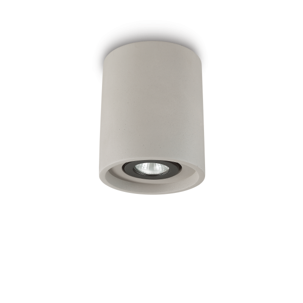 Точечный светильник Ideal Lux PL1 ROUND OAK (150437)