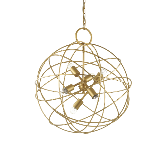 Люстра Ideal Lux SP6 KONSE (156026)