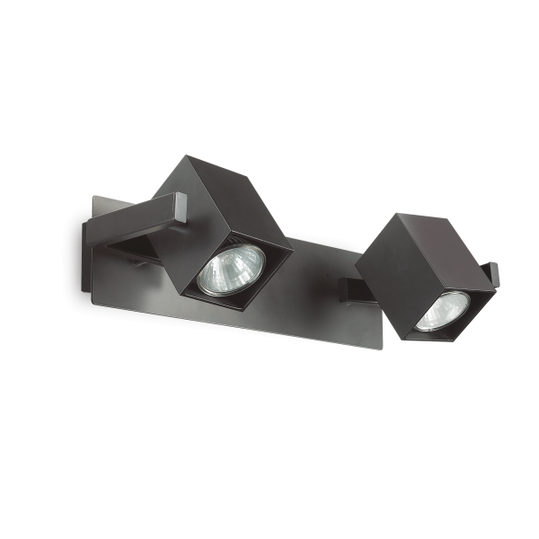 Спот Ideal Lux 156705 MOUSE AP2 NERO