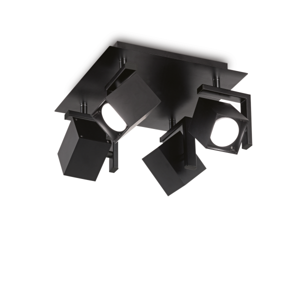 Спот Ideal Lux 156712 MOUSE PL4 NERO