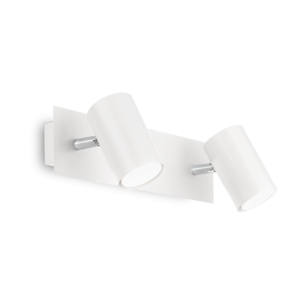 Спот Ideal Lux 156736 SPOT AP2 BIANCO