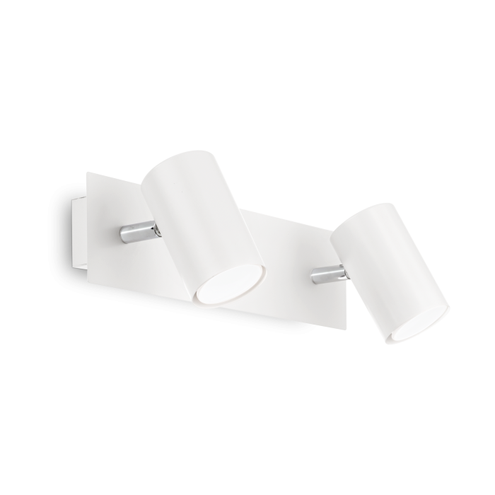 Спот Ideal Lux 156736 SPOT AP2 BIANCO