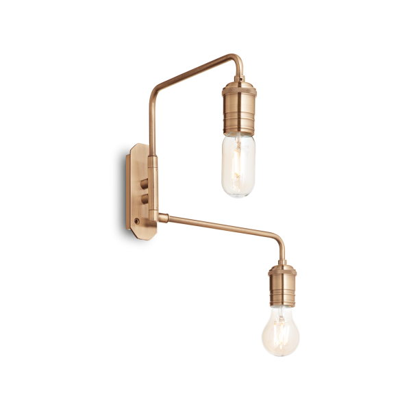 Бра Ideal Lux TRIUMPH AP2 OTTONE ANTICO (160245)