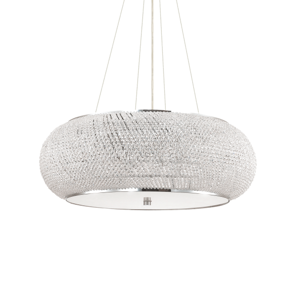 Люстра Ideal Lux PASHA SP14 CROMO (164977)