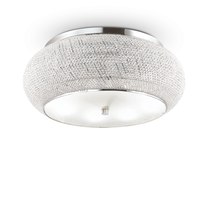 Люстра Ideal Lux PASHA PL14 CROMO (164991)