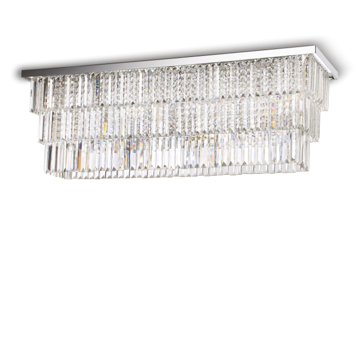 Люстра Ideal Lux MARTINEZ PL8 CROMO (166285)
