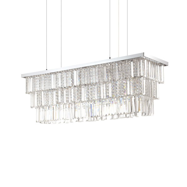 Люстра Ideal Lux MARTINEZ SP8 CROMO (166360)