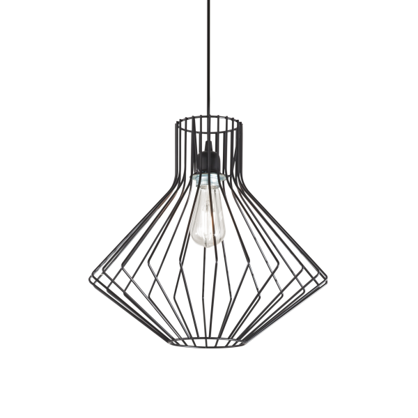 Підвісний світильник Ideal Lux 4 SP1 AMPOLLA (167497)