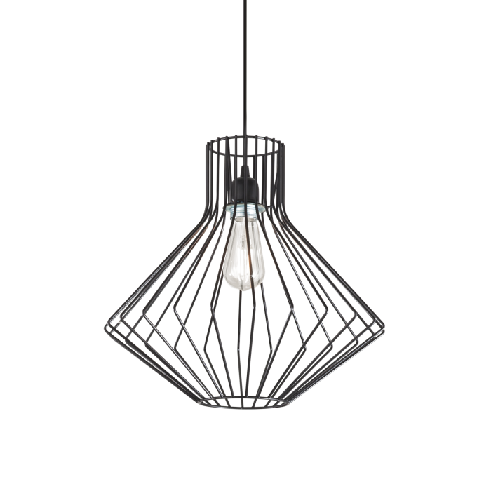 Підвісний світильник Ideal Lux 4 SP1 AMPOLLA (167497)
