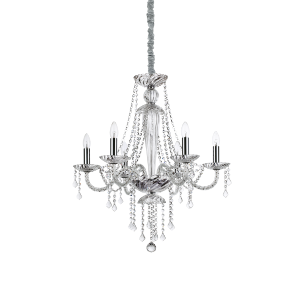 Люстра Ideal Lux SP6 AMADEUS (168753)