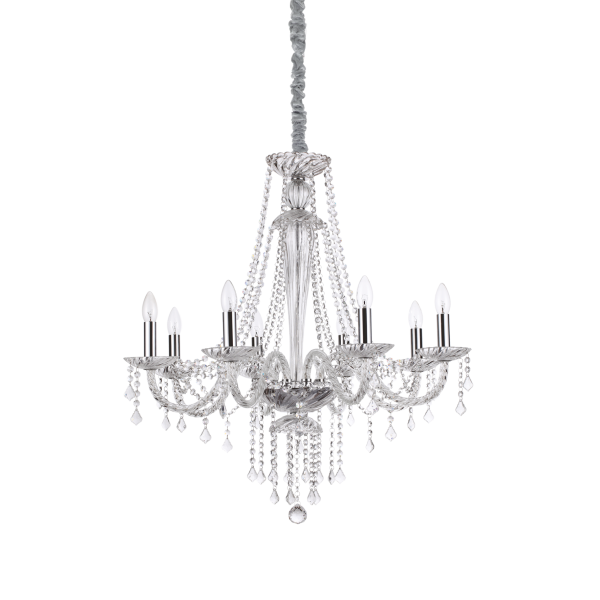 Люстра Ideal Lux SP8 AMADEUS (168777)