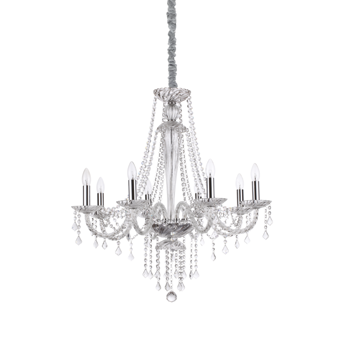 Люстра Ideal Lux SP8 AMADEUS (168777)