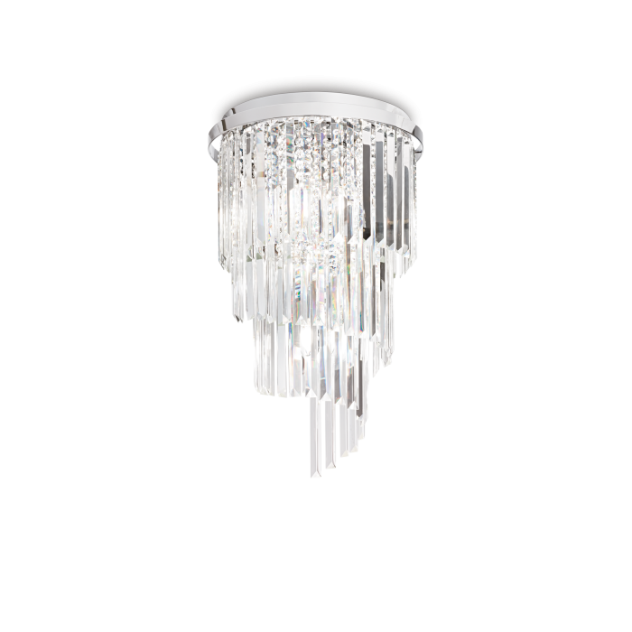 Потолочний світильник Ideal Lux PL8 CARLTON (168920)
