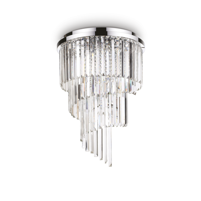 Потолочний світильник Ideal Lux PL12 CARLTON (168937)