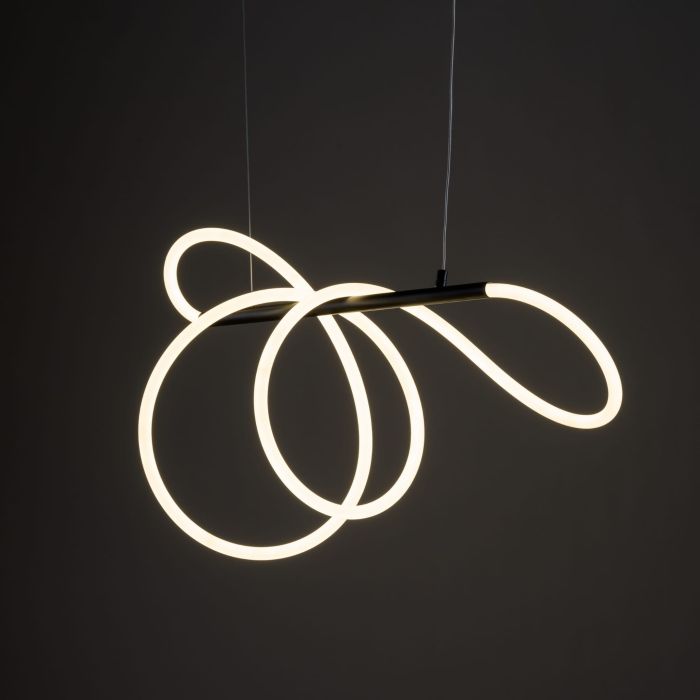 Підвісний світильник TK Lighting 18006 FLEXI LED BLACK 36 Вт