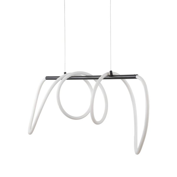 Підвісний світильник TK Lighting 18006 FLEXI LED BLACK 36 Вт