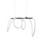 Підвісний світильник TK Lighting 18006 FLEXI LED BLACK 36 Вт