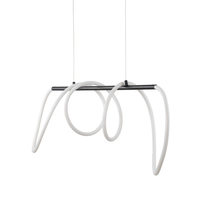 Підвісний світильник TK Lighting 18006 FLEXI LED BLACK 36 Вт
