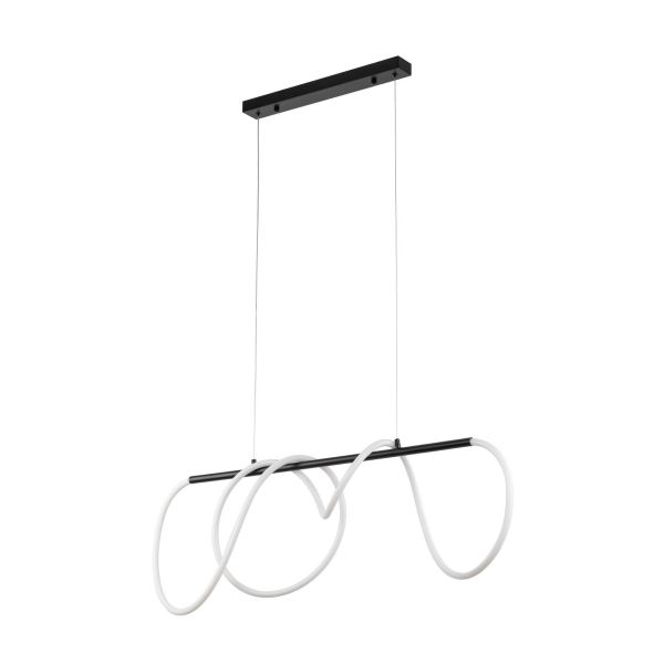 Підвісний світильник TK Lighting 18007 FLEXI LED BLACK 45 Вт